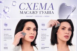 Схема масажу гуаша