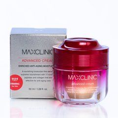 Антивіковий крем з пептидами і амінокислотами ADVANCED Cream Maxclinic