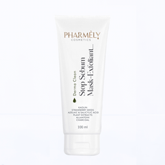 Каолінова маска-скраб для жирної шкіри Stop Sebum Mask-Exfolian