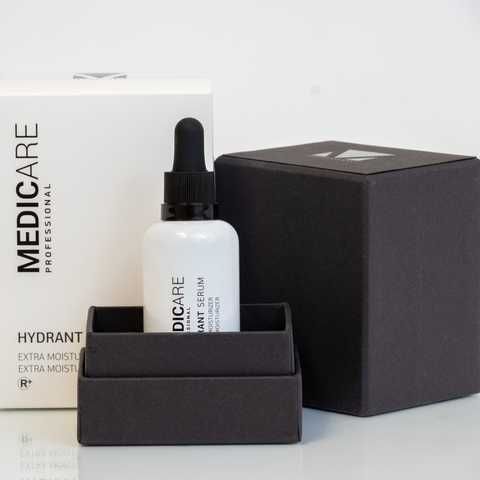 Сироватка екстра зволожувач HYDRANT SERUM EXTRA SOS MEDICARE