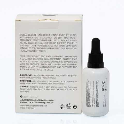 Сироватка екстра зволожувач HYDRANT SERUM EXTRA SOS MEDICARE