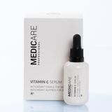 Сироватка &laquo;АНТІОКСИДАНТНИЙ ЗАРЯД ДЛЯ ШКІРИ&raquo; VITAMIN C SERUM Medicare Professional