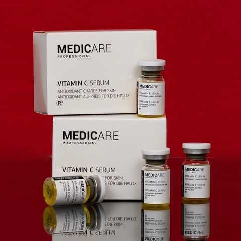 Сироватка «АНТИОКСИДАНТНИЙ ЗАРЯД ДЛЯ ШКІРИ» VITAMIN C SERUM