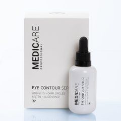 Сироватка під очі від набряків. темних кругів та зморшок Eye contour serum Medicare Professional
