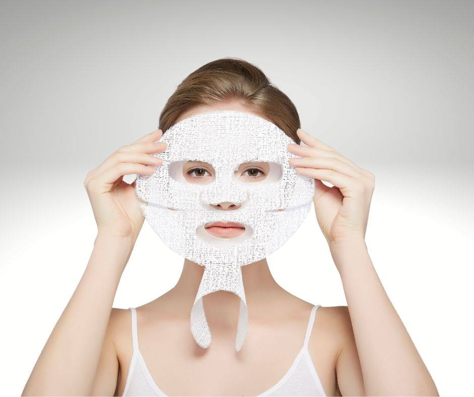 Переваги гіпсової маски для обличчя